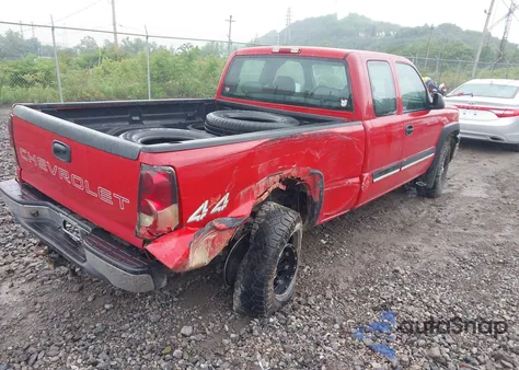 2005 Chevrolet Silverado 1500 z USA, uszkodzony, nr VIN 2GCEK19V051112720